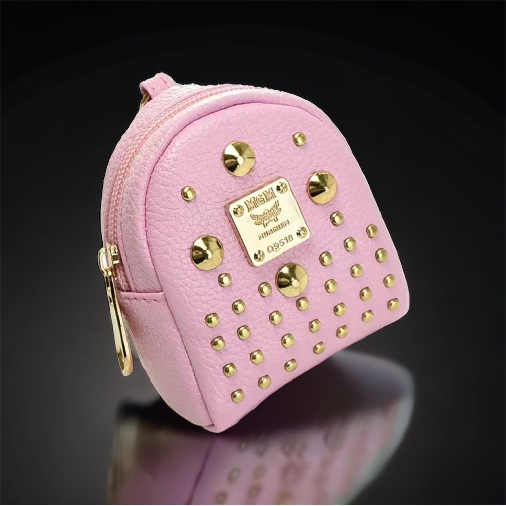 Many colors LargeBag Charm Keychain Coin Purse - Picture 5 of 10